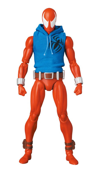 Scarlet Spider Spider-man Comic Version Mafex 186