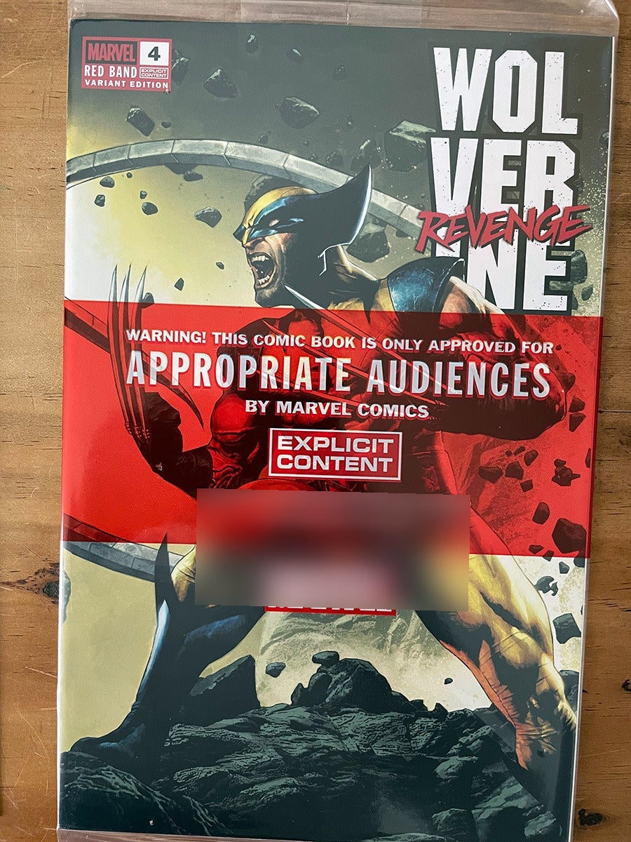 Comic - Wolverine Revenge #4 Y #5 Connecting Set Mico Suayan