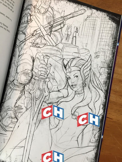 Comic - Faro's Lounge She-ra He-man Motu Judge Dredd Varese