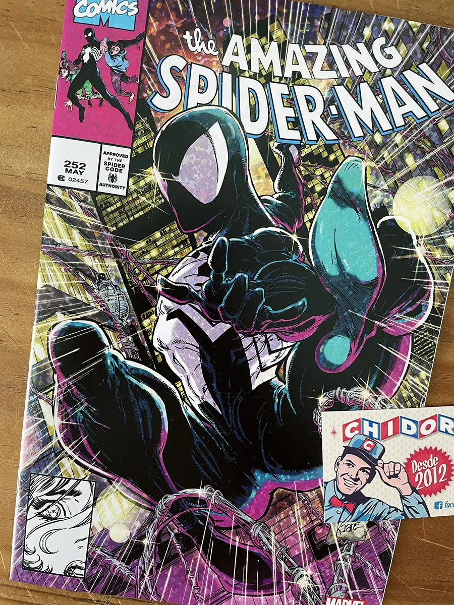 Comic - Amazing Spider-man #252 Facsimile Kaare Andrews
