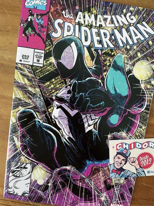 Comic - Amazing Spider-man #252 Facsimile Kaare Andrews