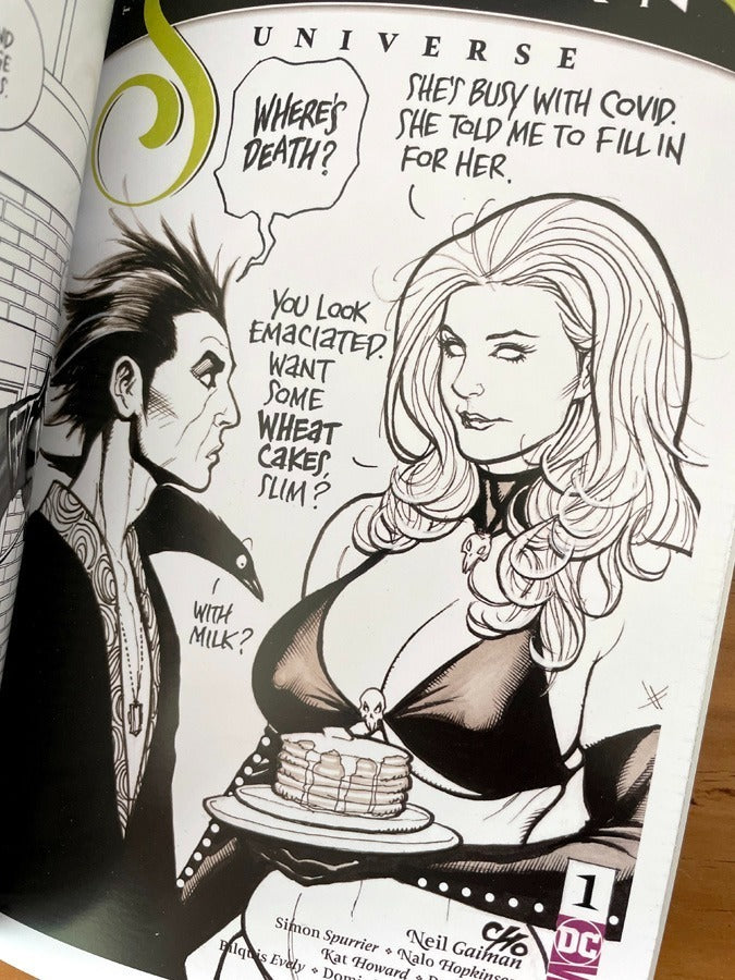 Sketchbook - More Outrage Frank Cho Firmado Exclusivo Sdcc