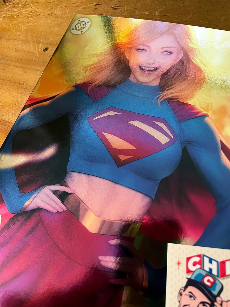 Comic - Supergirl #1 Artgerm Variant Foil Cover