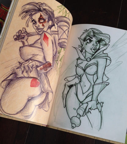 Libro - Knock Yerself Out Joe Capobianco Ilustracion Sexy