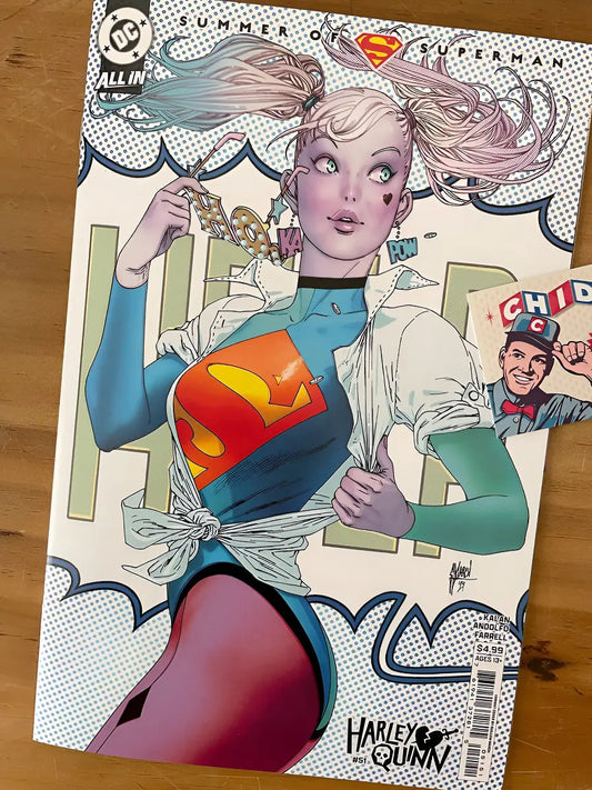 Comic - Harley Quinn #51 Guillem March Sexy Variant