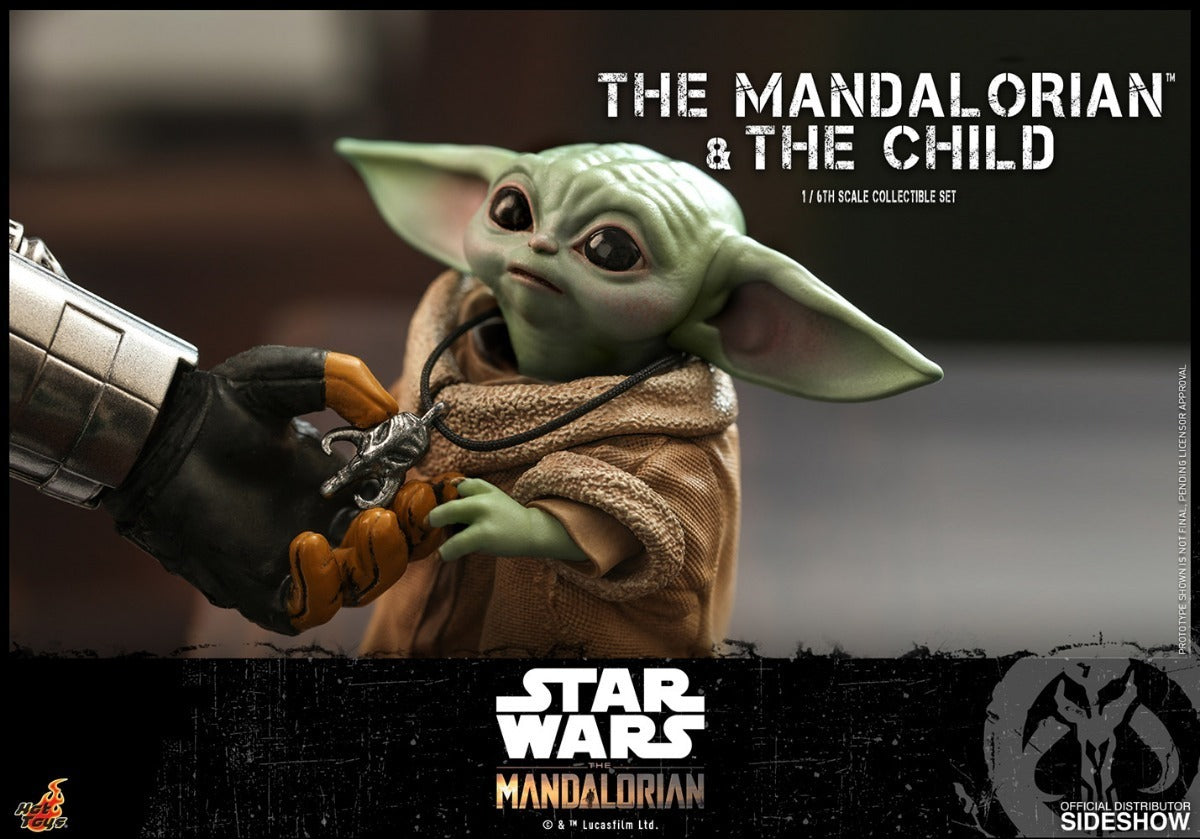 The Mandalorian & Child Hot Toys Nuevo Star Wars