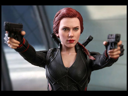 Black Widow End Game Avengers Hot Toys Nueva Sellad