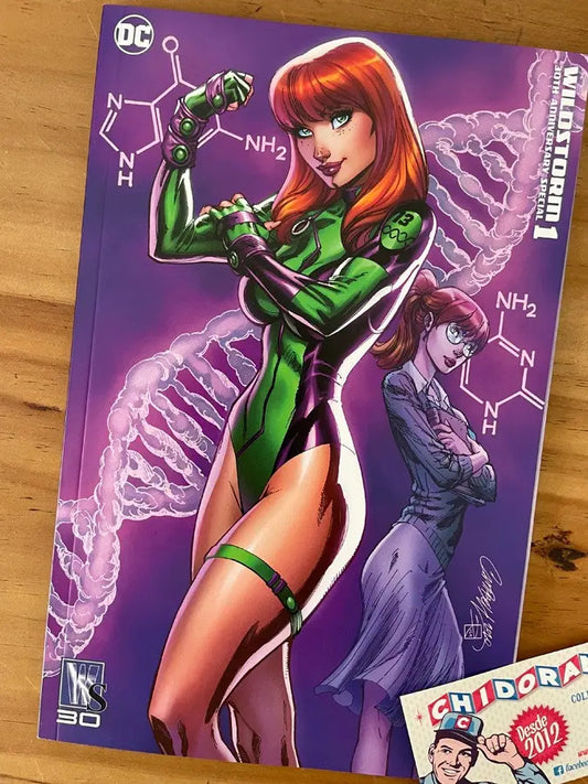 Comic - Wildstorm #1 30th Anniversary Scott Campbell Gen-13