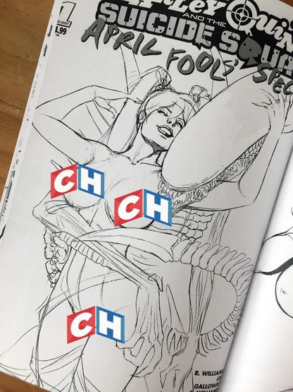 Comic - Faro's Lounge Wolverine Jubilee Naughty Varese