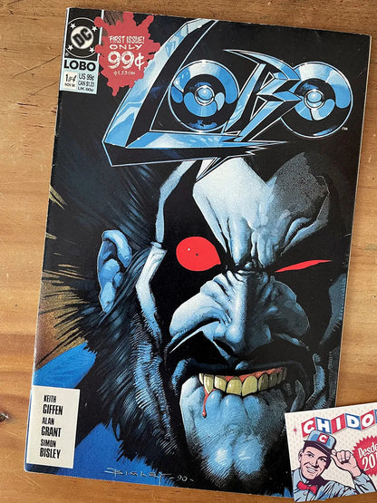 Comic - Lobo Miniseries #1 Al #4 Dc Comics