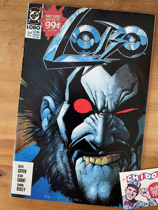 Comic - Lobo Miniseries #1 Al #4 Dc Comics