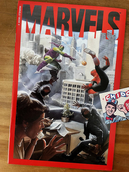 Comic Set - Marvels Alex Ross Completo