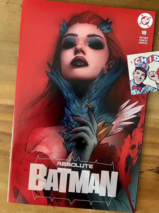 Comic - Absolute Batman #18 Ben Oliver Poison Ivy Variant