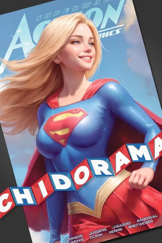 Comic - Action Comics #1057 Will Jack Cover A Supergirl Sexy