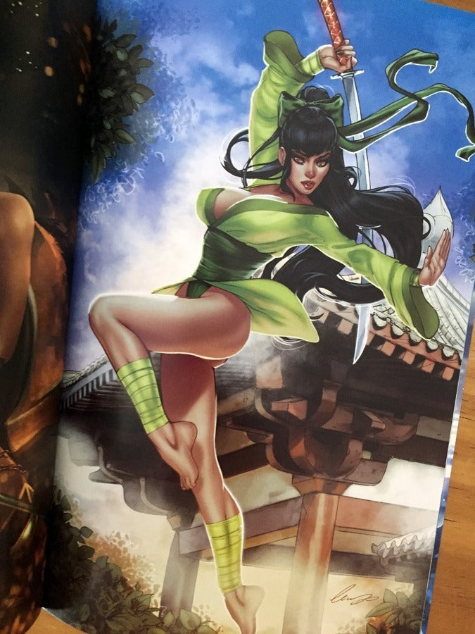 Comic - Samurai Of Oz Cosplaying Collection Mai Shiranui