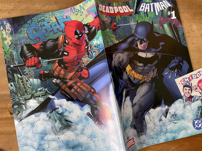 Comic - Batman Deadpool #1 Greg Capullo Scott Snyder