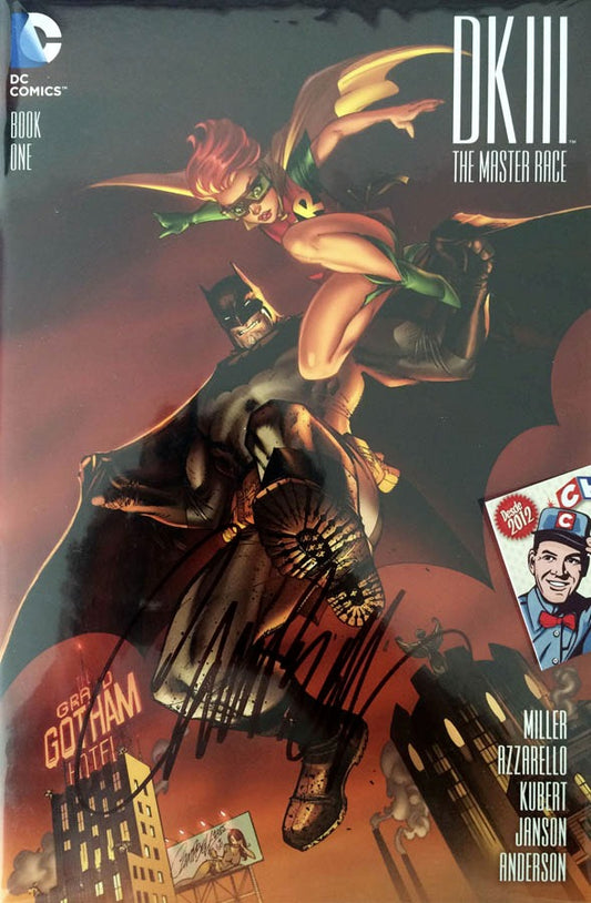 Comic - Batman Dark Knight Iii #1 Scott Campbell Firmado Coa