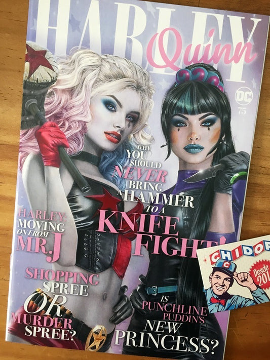 Comic - Harley Quinn #75 Natali Sanders Cover A Punchline
