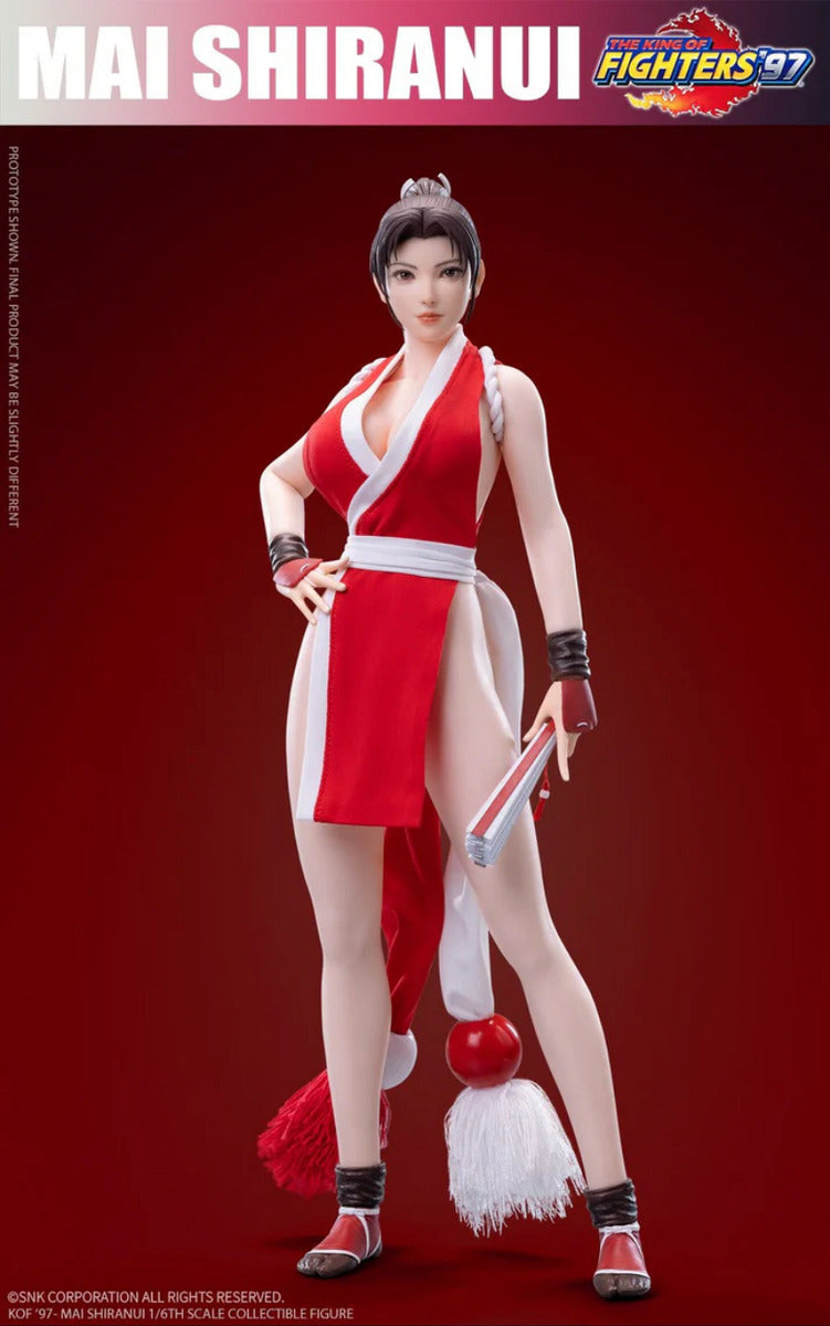 Figura - Mai Shiranui Tunshi Studio King Of Fighters Kof 1/6