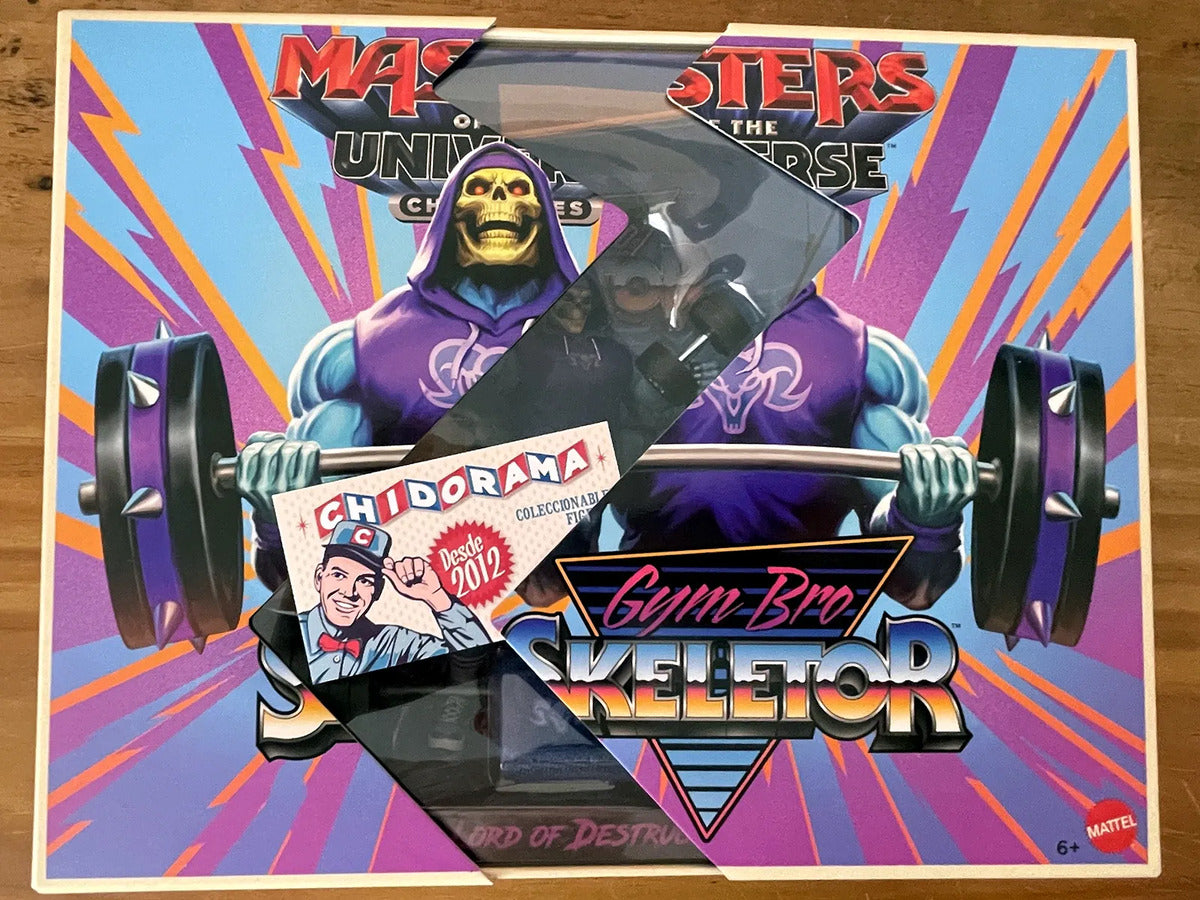 Figura - Skeletor Gym Bro Masters Of The Universe He-man