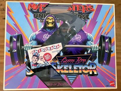 Figura - Skeletor Gym Bro Masters Of The Universe He-man