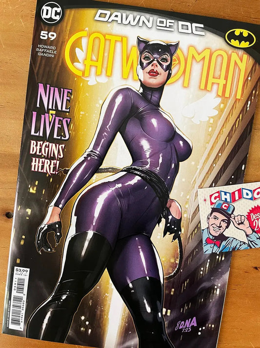 Comic - Catwoman #59 Nakayama Sexy