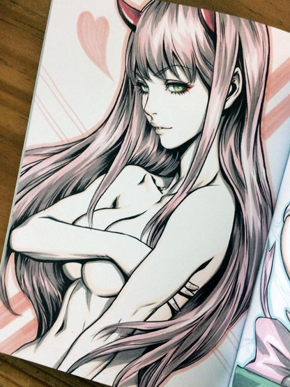 Sketchbook - Superbelle Vol. 5 Artgerm Firmado Venom