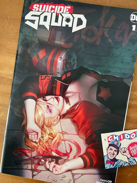 Comic - Suicide Squad #1 Woo Chul Lee Variant Sexy Limited