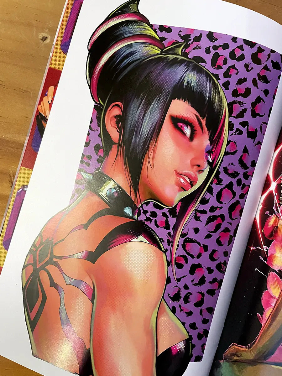 Comic - Sozomaika Artbook Black Cat Catwoman Bayonetta