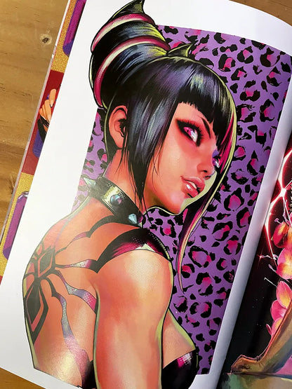 Comic - Sozomaika Artbook Black Cat Catwoman Bayonetta