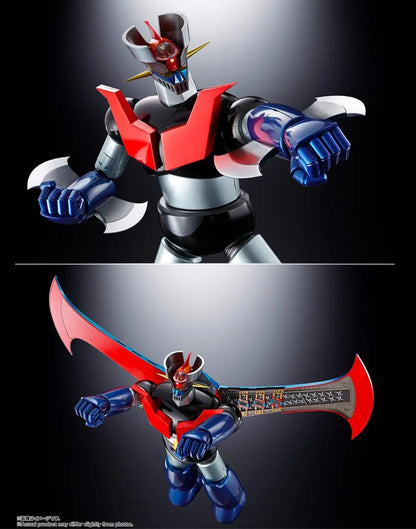 Figura - Dx Soul Of Chogokin Mazinger Z 50th Bandai Japonesa
