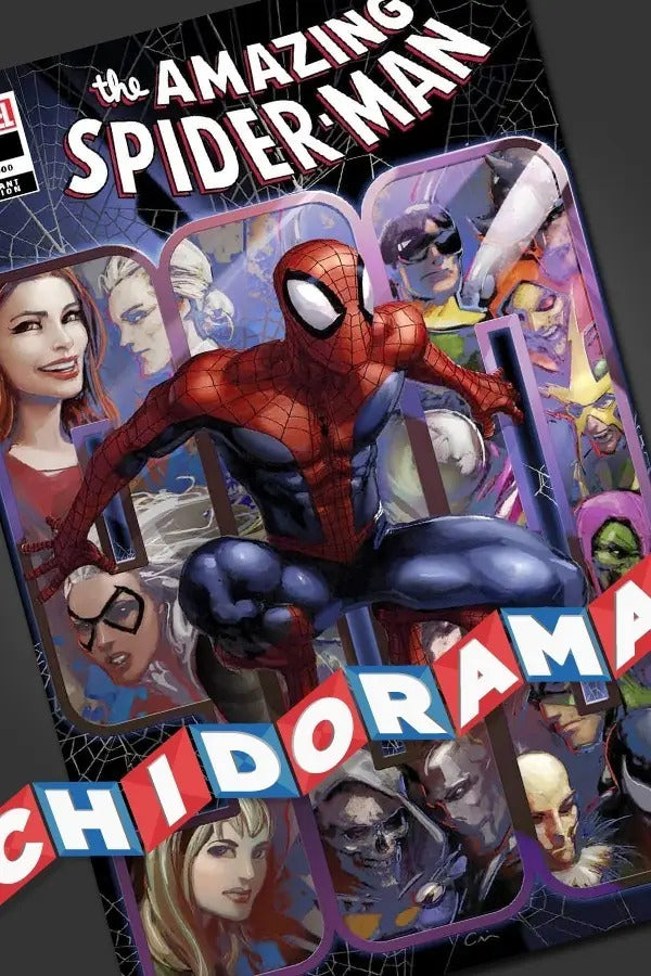 Comic - Amazing Spider-man #900 Clayton Crain Venom