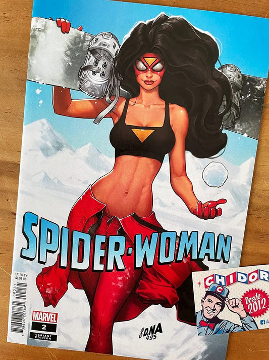 Comic - Spider-woman #2 Nakayama