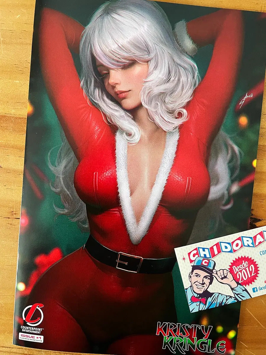 Comic - Kristy Kringle #1 Shikarii Christmas Nice Holiday