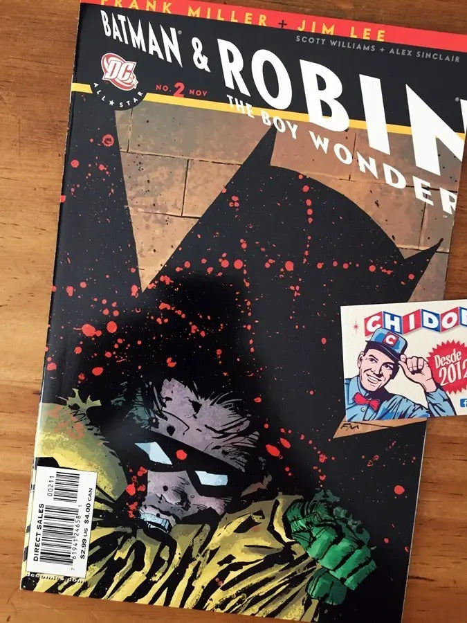 Comic Set - Batman & Robin Boy Wonder Jim Lee Scott Williams