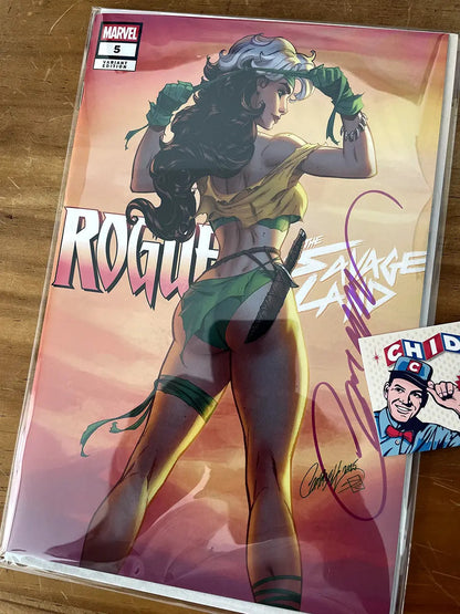 Comic - Rogue Savage Land #5 Firma Campbell Cover A, B Y C