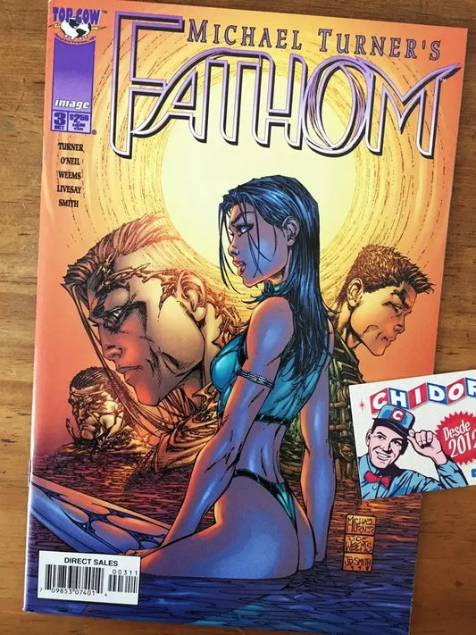 Comic - Fathom #3 Michael Turner