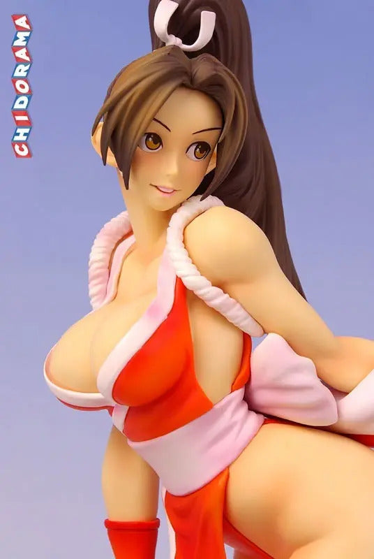 Figura - Mai Shiranui Kof Max Factory King Of Fighters Nueva