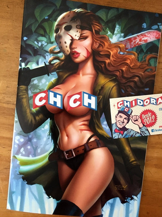 Comic - Faro's Lounge Friday  Khamunaki Sexy Jason Voorhees