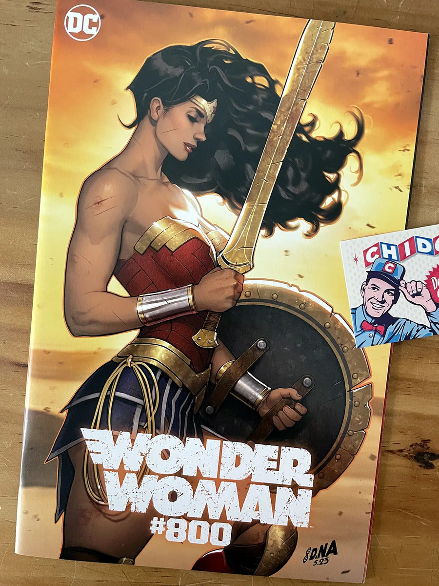 Comic - Wonder Woman #800 David Nakayama Variant