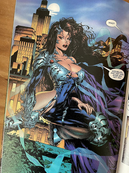 Comic - Cyblade Shi #1 Marc Silvestri