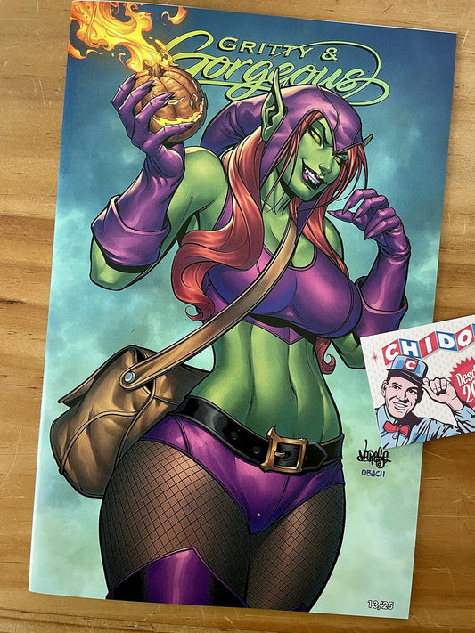 Sketchbook - Gritty & Gorgeous Jose Varese Green Goblin