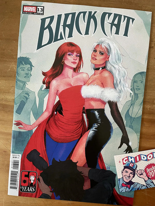 Comic - Black Cat #13 Kevin Wada Variant Mary Jane Felicia