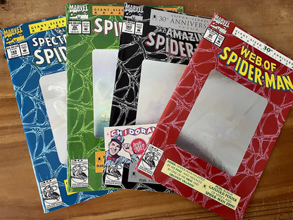 Comic Set - Spider-man 30th Anniversary Hologram Covers #365