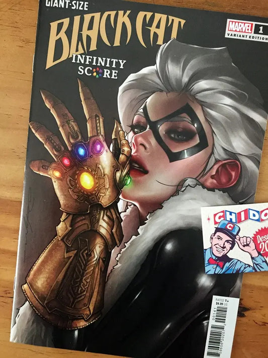 Comic - Black Cat Infinity Score #1 Jeehyung Lee Thanos