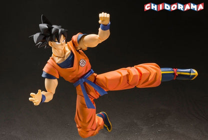 Son Goku Dragon Ball Z Sh Figuarts Bandai Original