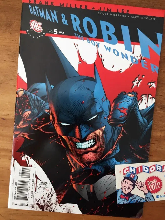 Comic Set - Batman & Robin Boy Wonder Jim Lee Scott Williams