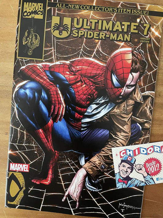 Comic - Ultimate Spider-man #7 Suayan Torment A Mcfarlane