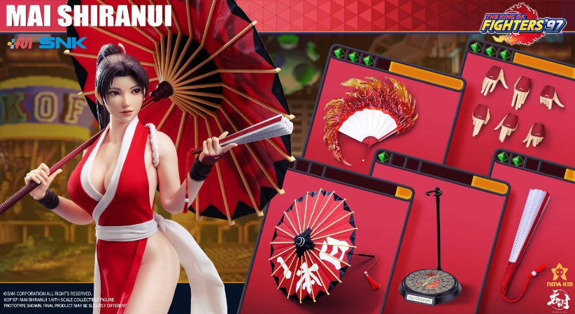 Figura - Mai Shiranui Tunshi Studio King Of Fighters Kof 1/6