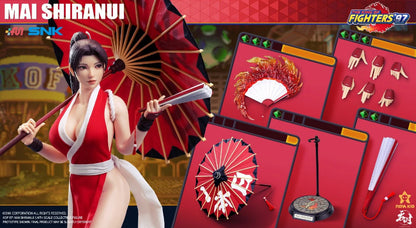 Figura - Mai Shiranui Tunshi Studio King Of Fighters Kof 1/6